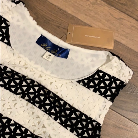 NWT Francesca’s Collection Eyelet Top - Picture 2 of 4
